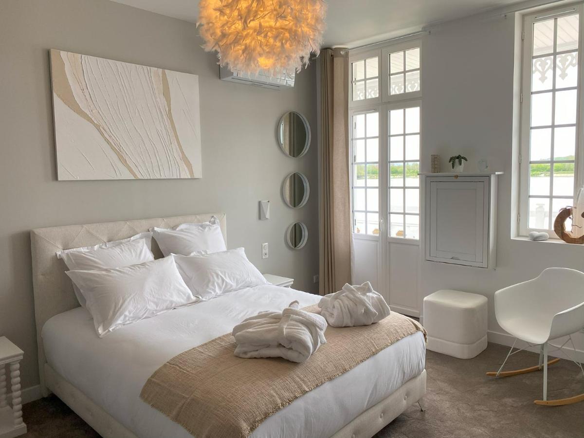 White House, Maison D'Hotes Villequier Kültér fotó