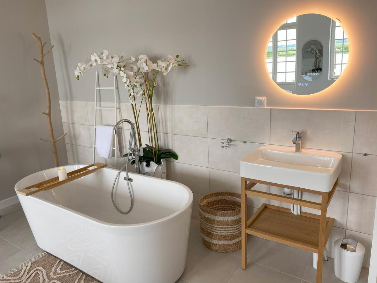 White House, Maison D'Hotes Villequier Kültér fotó
