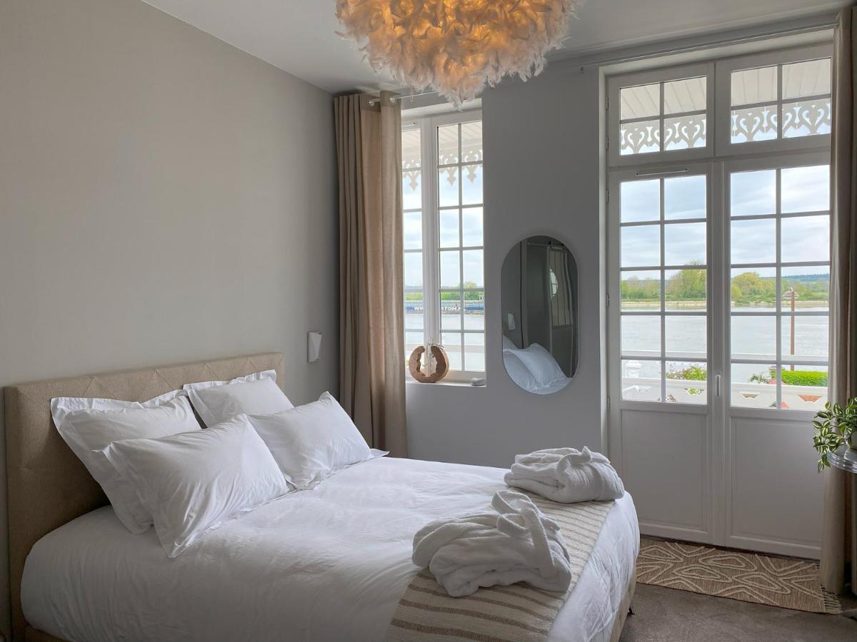 White House, Maison D'Hotes Villequier Kültér fotó