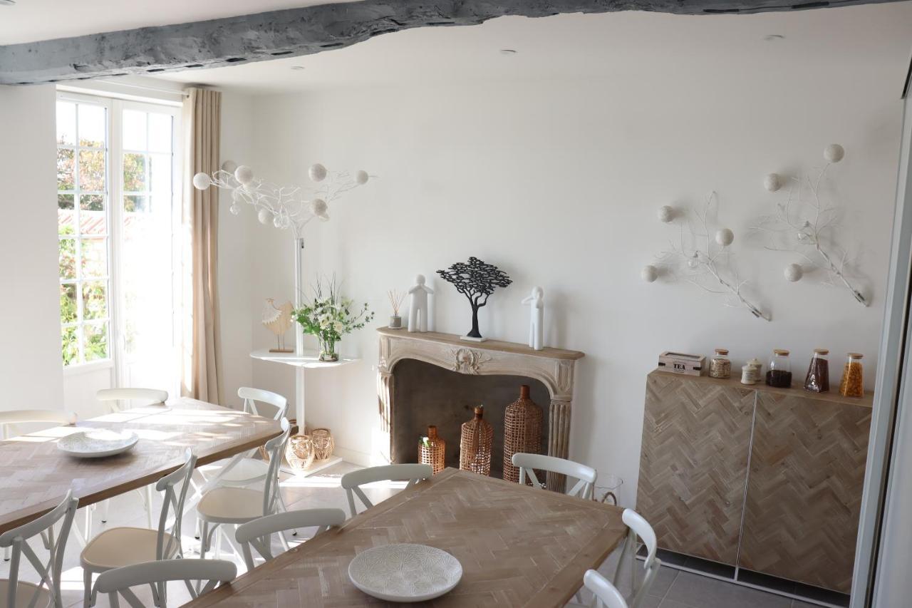 White House, Maison D'Hotes Villequier Kültér fotó